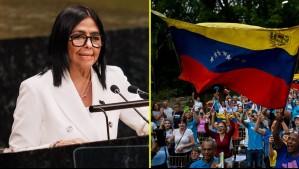 'En Venezuela habrá elecciones', asegura Delcy Rodríguez en discurso ante la ONU