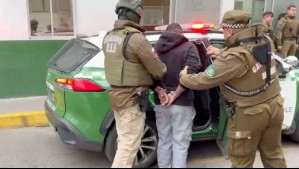 Huyó de la Región Metropolitana tras brutal ataque: Detienen en Chillán a acusado de femicidio frustrado