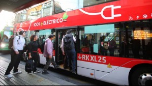 Evasión en transporte público de Santiago: Aumentó a 37,4% en primer semestre y rompe tendencia a la baja de los últimos tres años