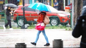 'Lluvias intensas por isoterma cero alta': Actualizan alarma meteorológica para regiones de la zona sur del país río atmosférico