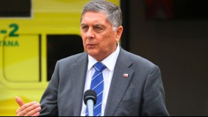 'Vamos a insistir por el Senado': Vicepresidente Alvarado cuestiona rechazo a ampliar plazo para expulsiones