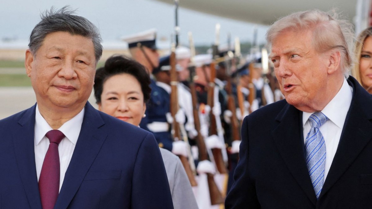 Xi Jinping llegó a Washington: Trump lo recibió para abordar tensiones por IA, comercio y guerra de Irán