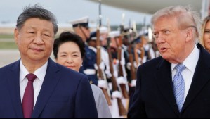 Xi Jinping llegó a Washington: Trump lo recibió para abordar tensiones por IA, comercio y guerra de Irán