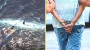 Detienen a hombre que asaltó y abusó de una mujer en Providencia: Se lanzó al río Mapocho para intentar escapar