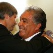 El fútbol chileno y el transporte regional están de luto. Este jueves se confirmó el fallecimiento de Reinaldo Sánchez, reconocido empresario microbusero y presidente de Santiago Wanderers de Valparaíso, quien murió a los 82 años.