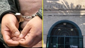 Detenido tras lanzarse al Mapocho queda en prisión preventiva: Tenía más de tres condenas