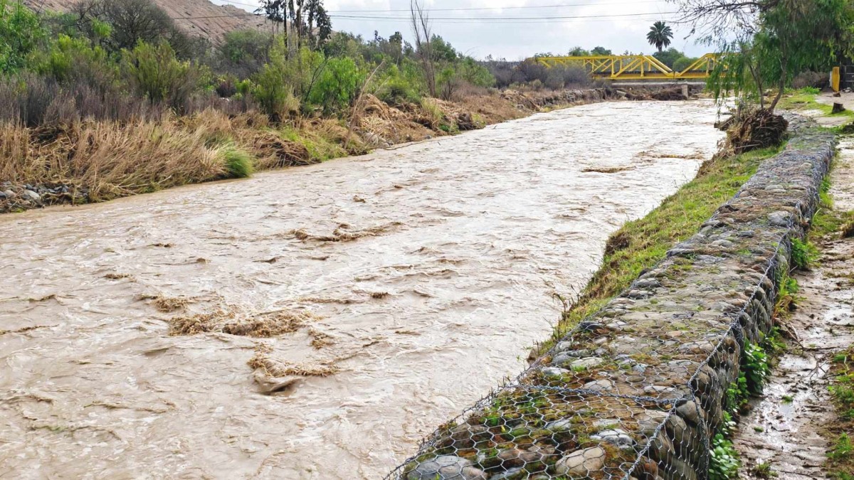 Declaran Alerta Amarilla en tres comunas de la zona sur por crecida de ríos