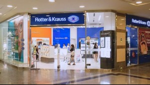 Rotter & Krauss cambia de dueño: Será comprada por controladora de farmacias y perfumerías