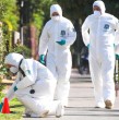 Un violento hecho se registró este jueves en la comuna de Maipú, Región Metropolitana, luego que dos personas fueran atacadas a disparos por una turba, al interior de un local comercial.