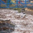 Senapred declaró Alerta Roja para la provincia de Cautín, en la región de La Araucanía, por desborde de río, en medio de las lluvias que afectan a la zona sur del país.