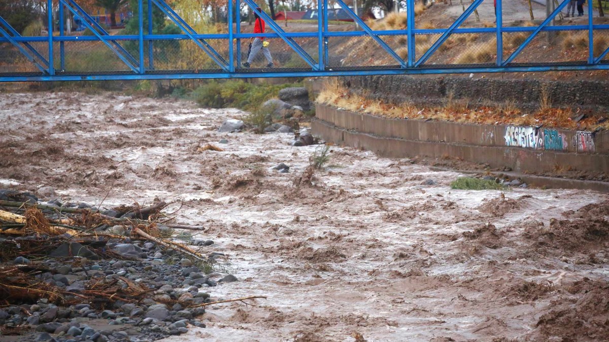 Declaran Alerta Roja para una provincia de La Araucanía por desborde de ríos y esteros