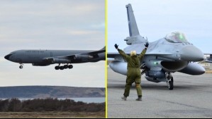 ¿Cuánto demora en viajar un F-16 desde Arica a Punta Arenas?
