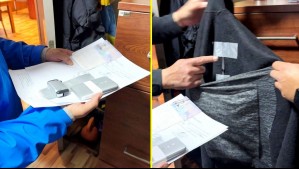 Detectan a hombre copiando en examen para obtener licencia de conducir: Video muestra el sofisticado sistema que utilizó