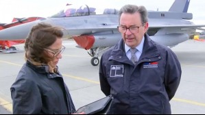 'Cumplieron una vida útil': Barros aborda renovación de los F-5 y aclara ejercicios militares de EEUU por Escudo de las Américas