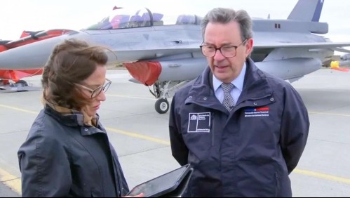 'Cumplieron una vida útil': Barros aborda renovación de los F-5 y aclara ejercicios militares de EEUU por Escudo de las Américas