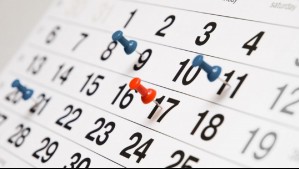 Viene con fin de semana largo: Este es el próximo feriado que habrá en Chile