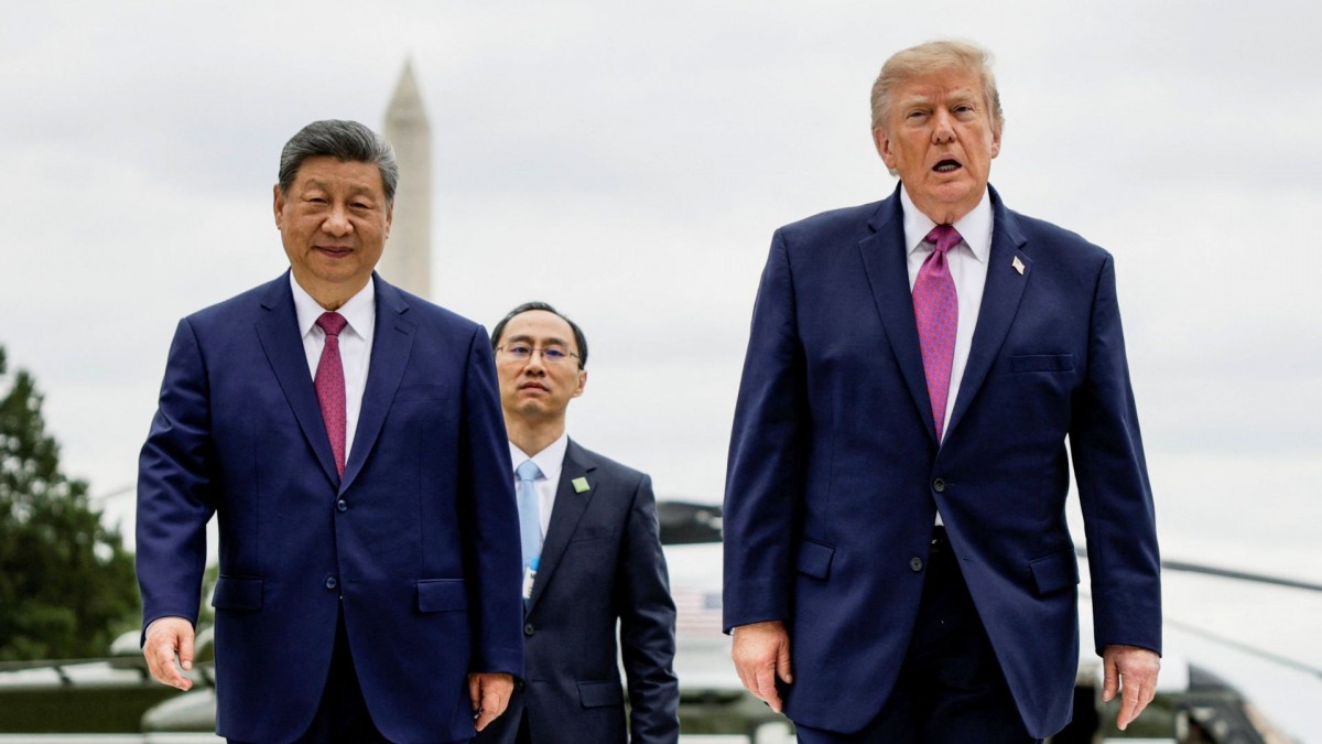 Xi Jinping advierte a Trump por Taiwán y pide "prudencia" de EEUU ante su independencia