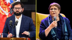 Expresidentes Bachelet y Boric cuestionan adhesión de Chile al 'Escudo de las Américas' y llaman al Gobierno a reconsiderarla