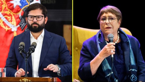 Expresidentes Bachelet y Boric cuestionan adhesión de Chile al 'Escudo de las Américas' y llaman al Gobierno a reconsiderarla