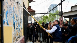 Gobierno de Santiago impulsa recuperación de fachadas en uno de los sectores más transitados de Estación Central