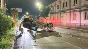 Violenta colisión en Gran Avenida deja vehículos con graves daños y personas lesionadas