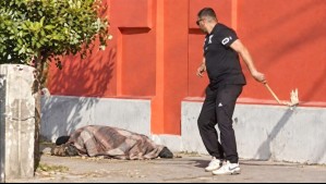 Detienen a hombre que fue grabado agrediendo a mujer con discapacidad y en situación de calle en San Antonio