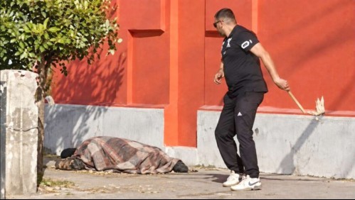 Detienen a hombre que fue grabado agrediendo a mujer con discapacidad y en situación de calle en San Antonio