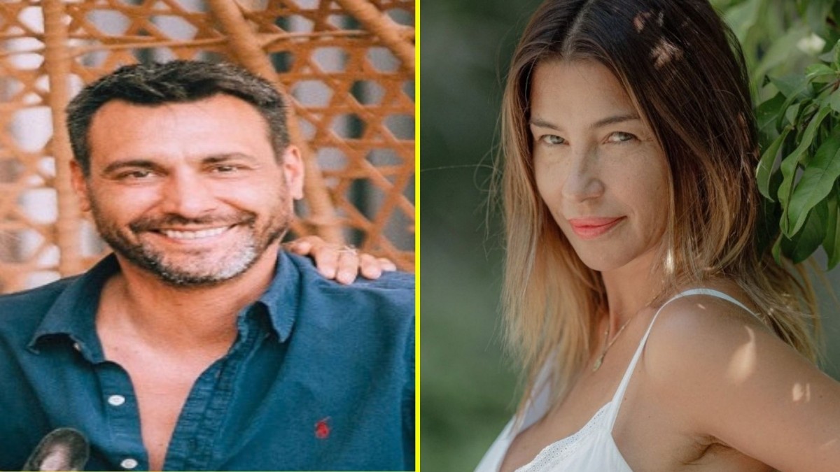 Andrea Marocchino, ex de Francisca Merino, presentó en redes sociales a su nueva pareja