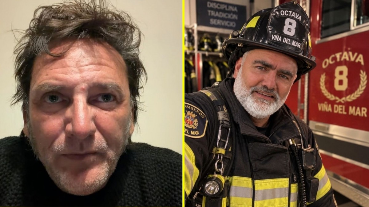 Daniel Fuenzalida reveló causa de muerte de su hermano bombero y compartió "señal" de su partida