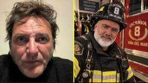 Daniel Fuenzalida reveló causa de muerte de su hermano bombero y compartió 'señal' de su partida