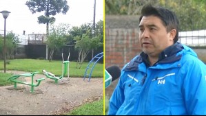 'Los vecinos están enojados': Compró la mitad de plaza en Chiguayante por $45 millones y la Justicia lo confirmó como dueño