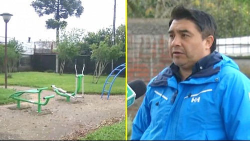 'Los vecinos están enojados': Compró la mitad de plaza en Chiguayante por $45 millones y la Justicia lo confirmó como dueño