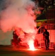 La medida fue adoptada tras los graves incidentes registrados en el Estadio Sausalito que obligaron a suspender el partido de ida por los octavos de final de la Copa Chile: Se prohibió el público visitante y se canceló la venta de entradas