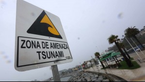 SHOA descarta tsunami en las costas de Chile tras fuerte sismo 7,0 en Nueva Caledonia