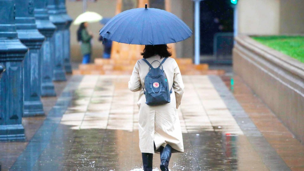 Lluvias y probables tormentas en Santiago: ¿Qué días habrá precipitaciones y cuánta agua caerá?