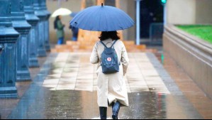 Se aproximan lluvias a Santiago: Anuncian tres días de precipitaciones, posibles tormentas y río atmosférico la próxima semana