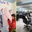 Un operativo conjunto entre la Municipalidad de Rancagua y Carabineros permitió descubrir un casino clandestino que funcionaba oculto detrás de un local de artículos de maquillaje.