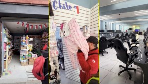 Pequeño bazar ocultaba enorme casino clandestino tras puerta secreta en Rancagua: Contaba con 92 máquinas de apuestas