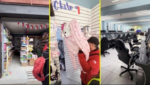 Pequeño bazar ocultaba enorme casino clandestino tras puerta secreta en Rancagua: Contaba con 92 máquinas de apuestas