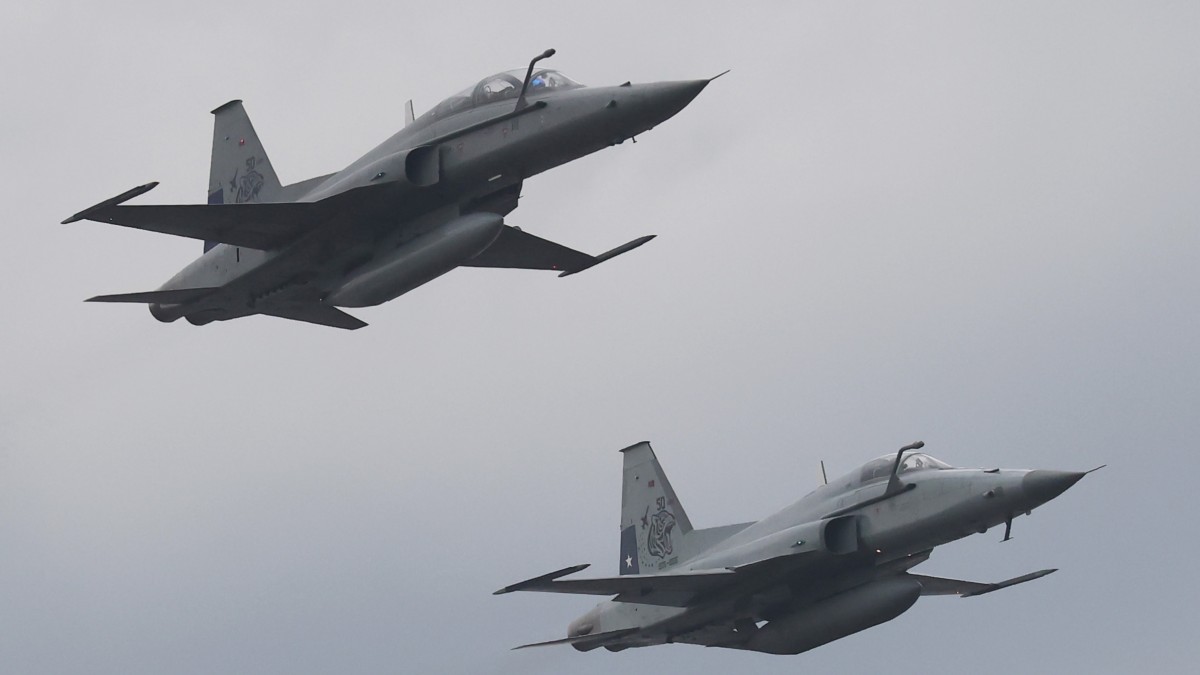Tras más de 50 años: FACh prepara el reemplazo de sus cazas F-5E/F Tigre III