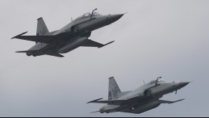 Tras más de 50 años: FACh prepara el reemplazo de sus cazas F-5E/F Tigre III