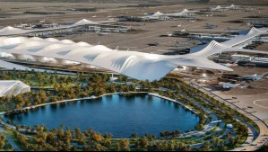 Así será el aeropuerto más grande del mundo: Tendrá capacidad para 260 millones de pasajeros al año