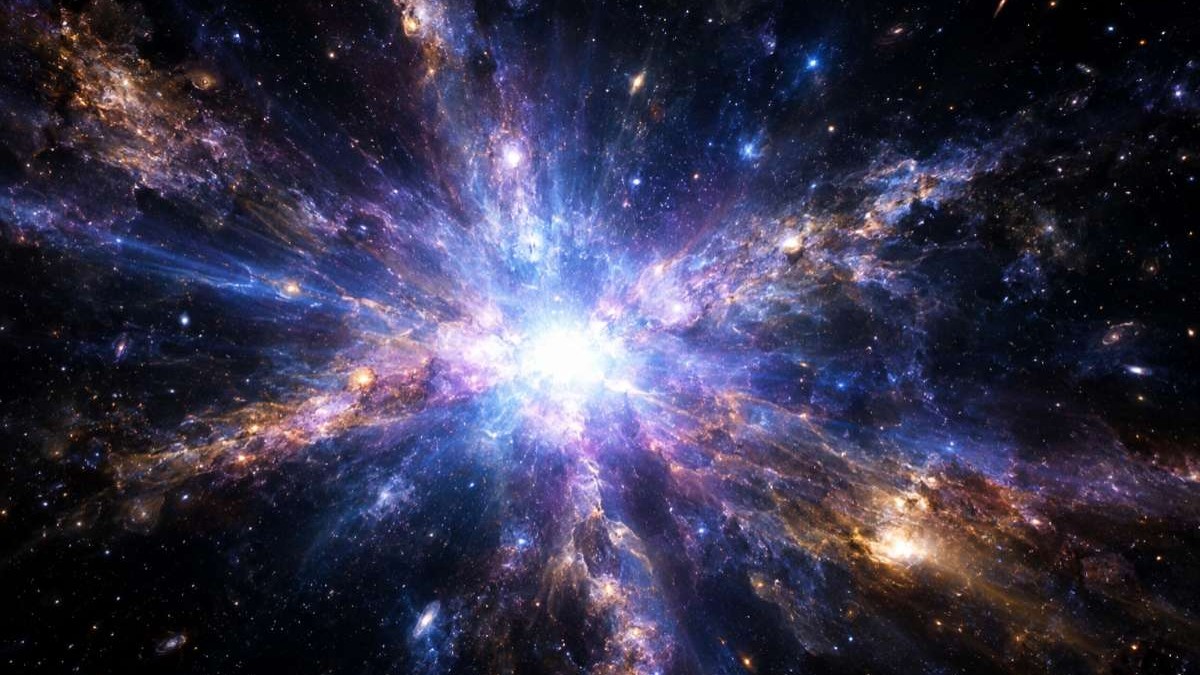 "No fue una explosión": La explicación de una astrónoma sobre el origen del universo