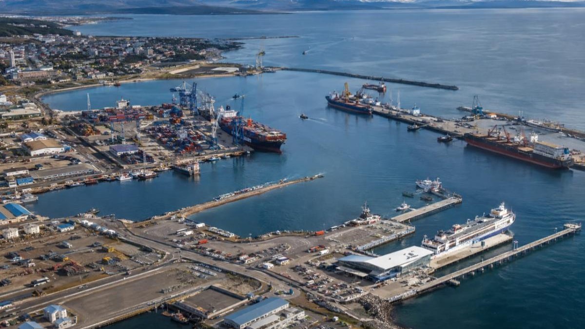 Así sería el puerto multipropósito que buscan impulsar en Magallanes