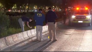 Hombre muere tras ser baleado en Recoleta: Investigan eventual robo de su vehículo