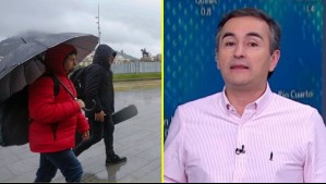 'Las tormentas van a ser de padre y señor mío': Alejandro Sepúlveda anuncia el día en que las precipitaciones llegarán a la RM