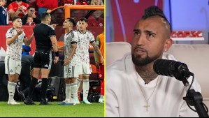 Sigue los comentarios de Arturo Vidal en el react de Mega del partido de Chile vs. Canadá
