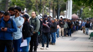 Largas filas en Feria Laboral de Viña del Mar: 'Es una respuesta concreta para aportar a combatir el desempleo'