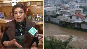 Continúan estragos tras las fuertes lluvias en el sur: Más de un metro de agua ingresó a las casas por desborde del río Pichilo