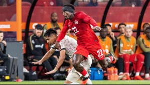 Chile pierde ante Canadá en el debut de su gira por Norteamérica: La Roja terminó con dos expulsados